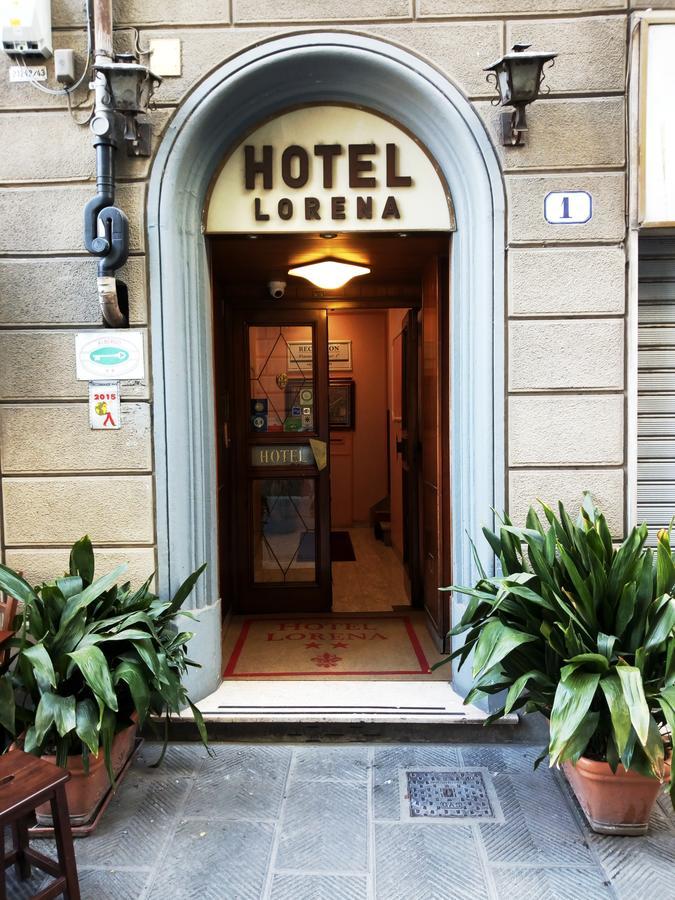 Hotel Lorena Φλωρεντία Εξωτερικό φωτογραφία