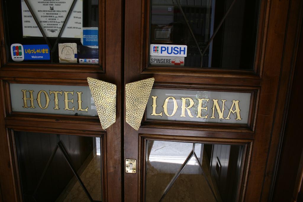 Hotel Lorena Φλωρεντία Εξωτερικό φωτογραφία